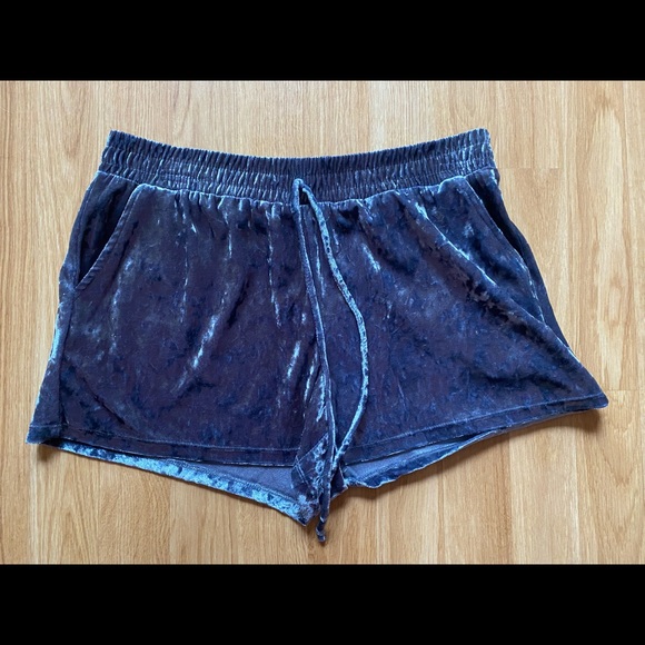 Joe Benbasset Pants - Medium Joe B velvet shorts.